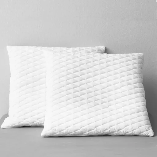 Travesseiros   70x60x14 cm Espuma de Memória (2 pcs)