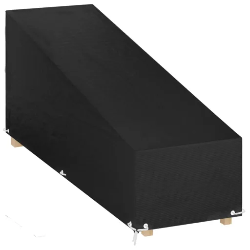 Capa para Espreguiçadeira 12 Ilhós 205x75x40/70 cm Polietileno
