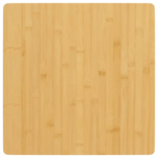 Tampo de Mesa 60x60x1,5 cm Bambu