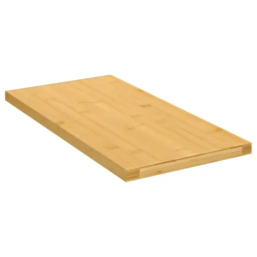 Prateleira de Parede 40x20x1,5 cm Bambu