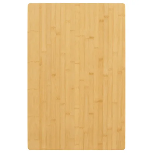 Tampo de Mesa 40x60x1,5 cm Bambu