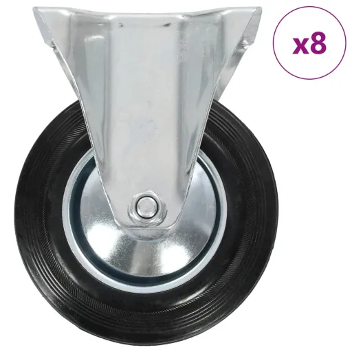 Rodas Fixas 160 mm (8 pcs)