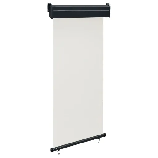 Toldo Lateral para Varanda 80x250 cm Creme