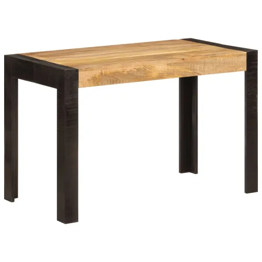 Mesa de Jantar 120x60x76 cm Madeira de Mangueira Maciça