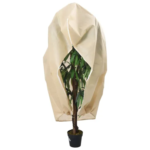 Coberturas para Plantas com Fecho   70 g/m² 1x1,55 m (2 pcs)