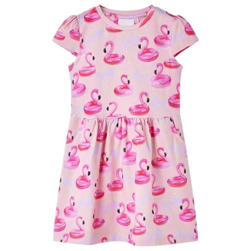 Vestido para Criança Rosa-Claro 92