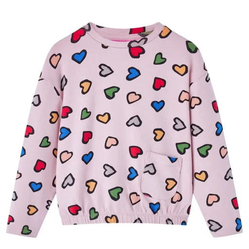 Sweatshirt para Criança Rosa 92