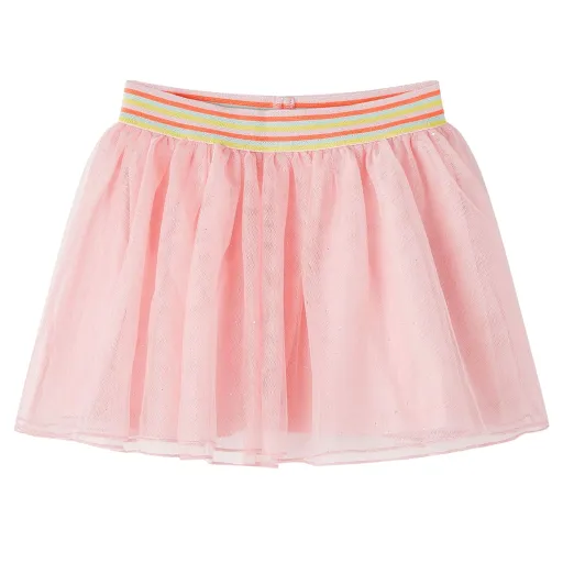 Saia de Tule para Criança Rosa-Claro 92