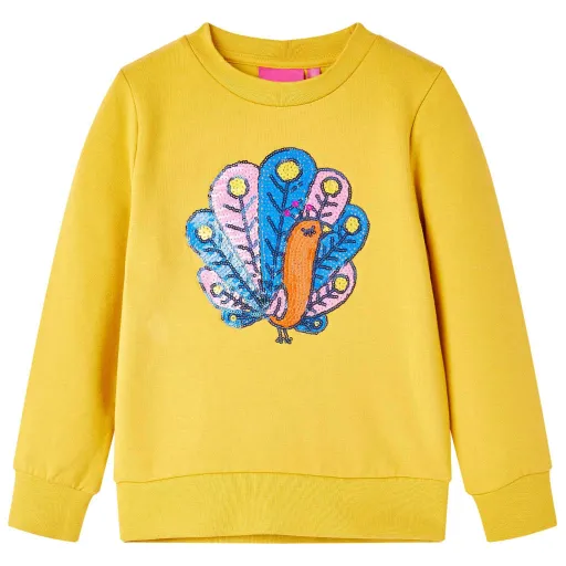 Sweatshirt para Criança Ocre-Escuro 92