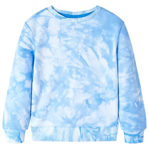 Sweatshirt para Criança Azul-Suave 92