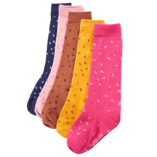 Meias para Criança 5 Pares UE 26-29