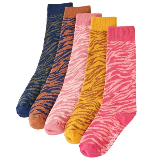 Meias para Criança 5 Pares UE 30-34