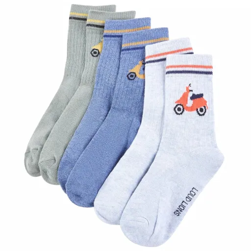 Meias para Criança 5 Pares UE 26-29