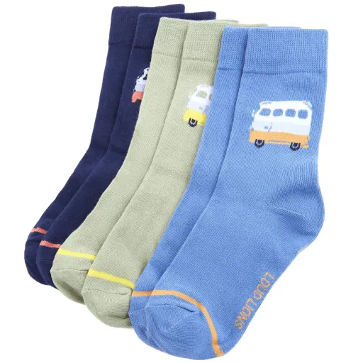 Meias para Criança 5 Pares UE 23-26