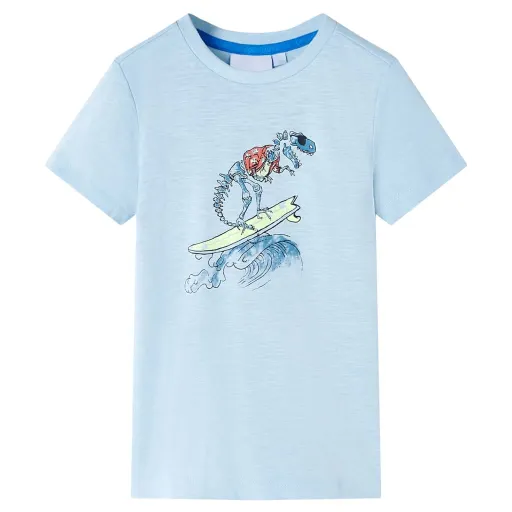 T-Shirt para Criança Azul 140