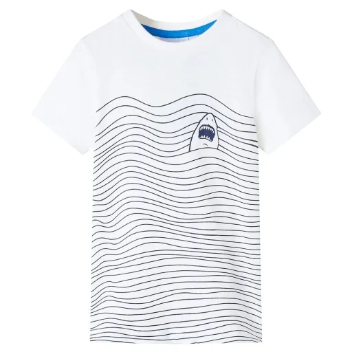 T-Shirt Infantil Cor Cru 104