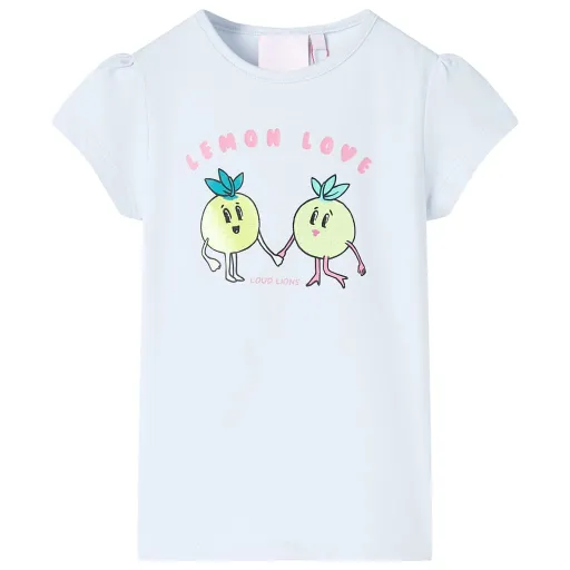 T-Shirt para Criança Azul 140