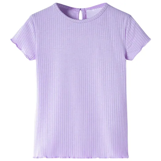T-Shirt de Criança Lilás 104