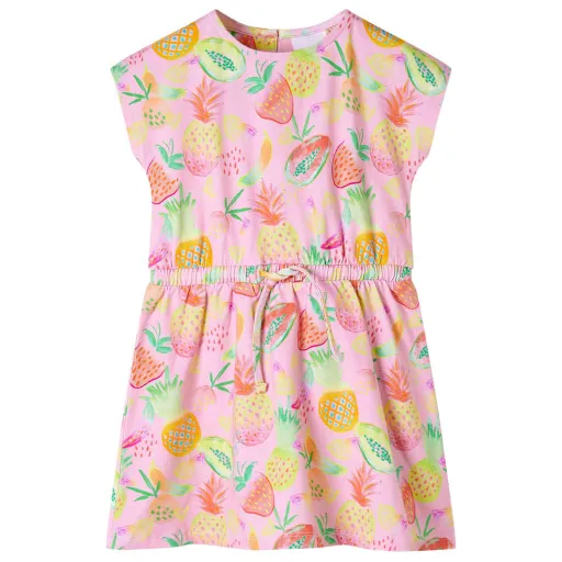 Vestido de Criança Rosa Suave 104