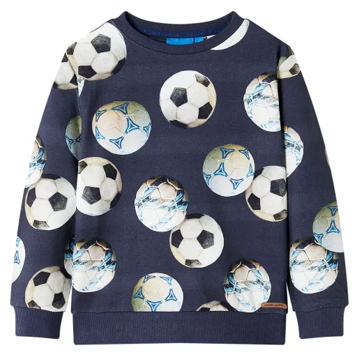 Sweatshirt para Criança Azul-Marinho 116