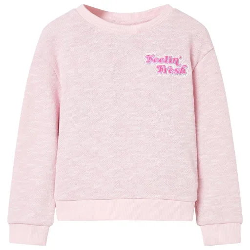 Sweatshirt para Criança Lilás 140