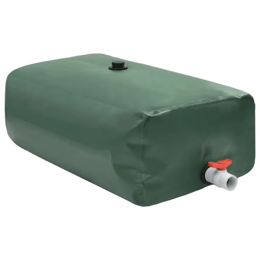 Depósito de Água Dobrável com Torneira 1500 L PVC