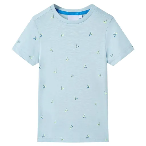 T-Shirt para Criança Azul 140