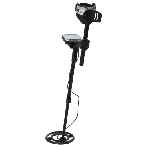 Detetor Metais Auto Tune Profundidade Pesquisa 18cm c/ Pinpoint