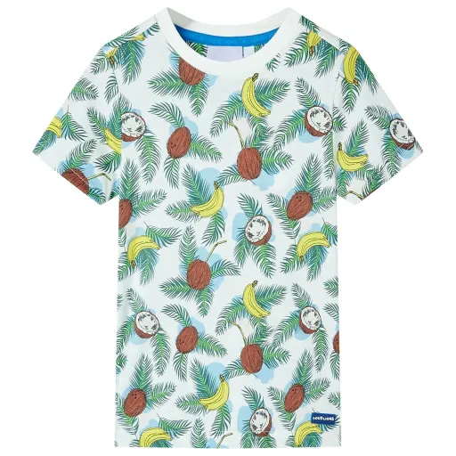 T-Shirt de Manga Curta para Criança Multicor 128