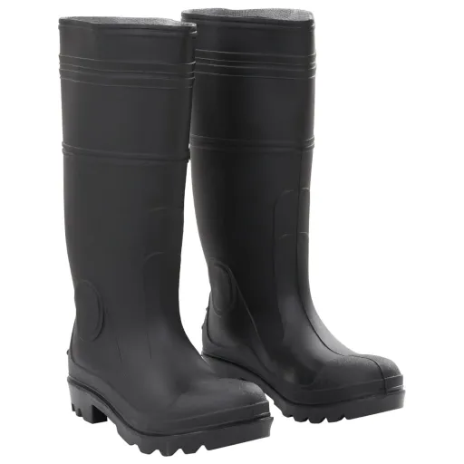 Galochas Tamanho 40 PVC Preto