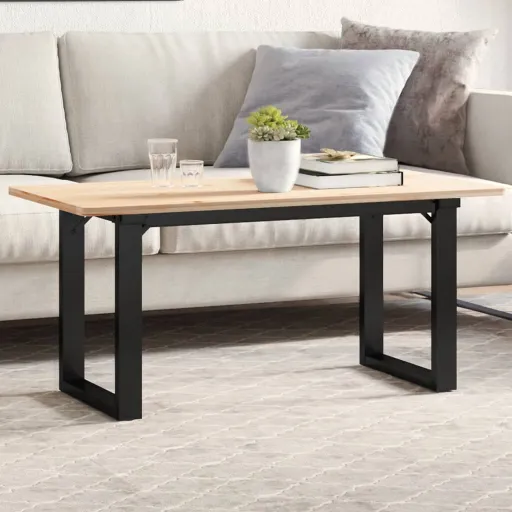 Pernas para Mesa de Centro Estrutura em O Aço