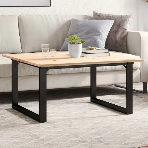 Pernas para Mesa de Centro Estrutura em O Aço