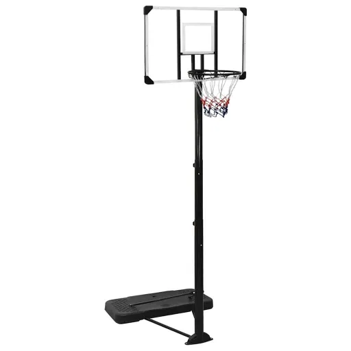 Tabela de Basquetebol 256-361 cm Policarbonato Transparente