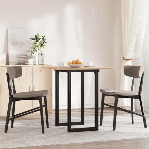 Pernas para Mesa de Jantar Estrutura em O Aço