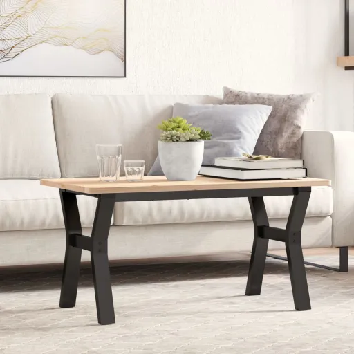 Pernas para Mesa de Centro Estrutura em Y Aço