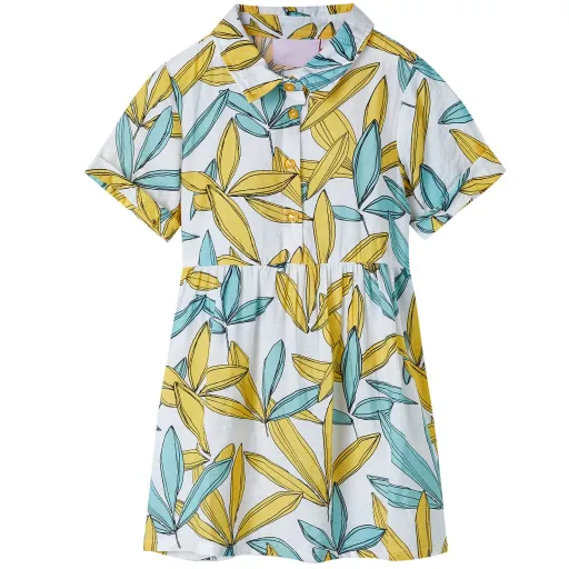 Vestido para Criança Cor Cru 128