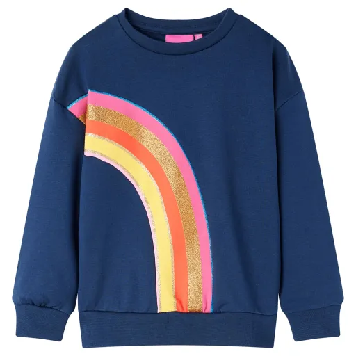 Sweatshirt para Criança Azul-Marinho 140