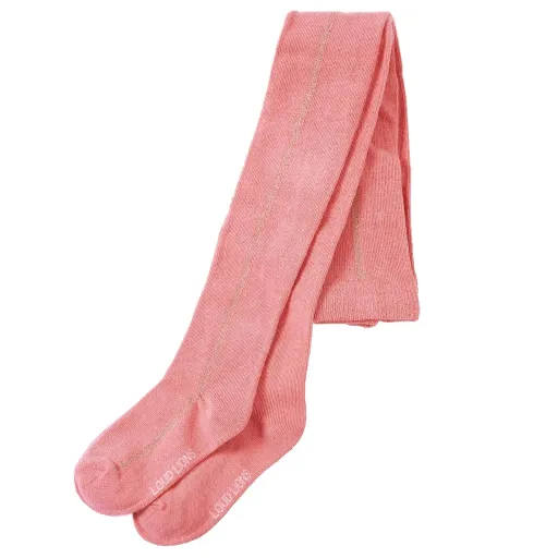 Meias-Calças para Criança Rosa-Velho 128