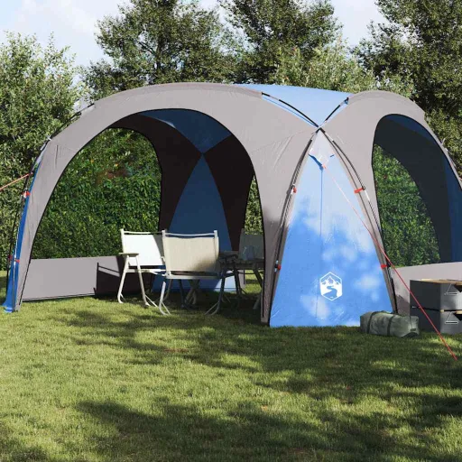 Tenda de Festas Impermeável Azul