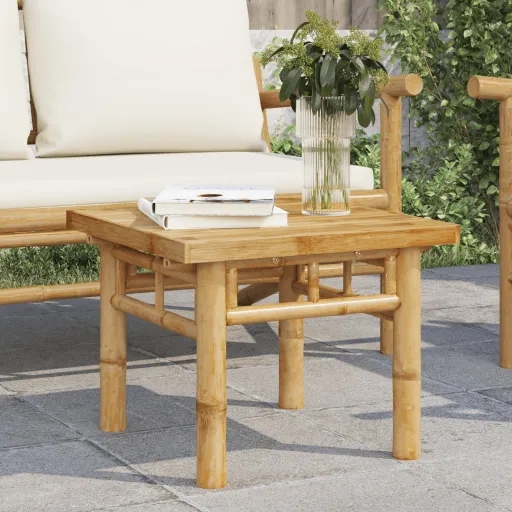 Mesa de Centro 45x45x35 cm Bambu