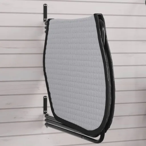 Suporte para Suadouro de Sela 3 Braços Ferro Preto