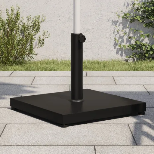 Base de Guarda-Sol para Postes de Ø32/38/48 mm 18 kg Quadrado