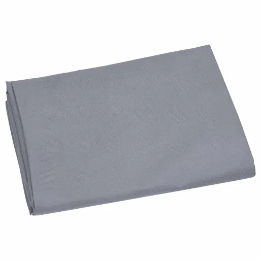 Revestimento Carrinho de Jardim 81x41x21cm Tecido Cinza-Escuro