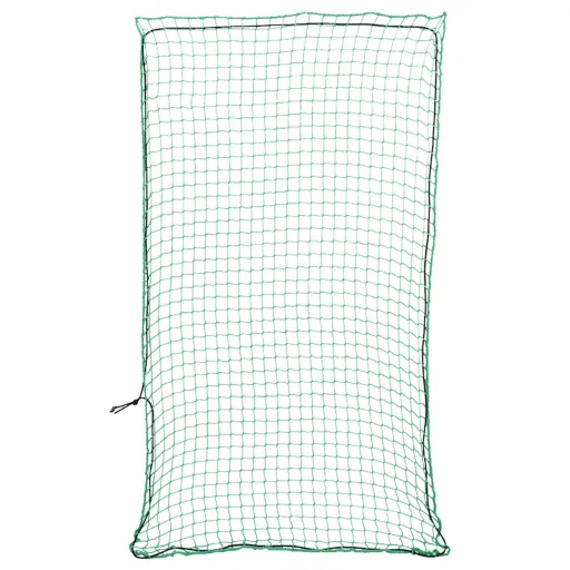 Rede para Reboque com Corda Elástica 3x1,65 m PP Verde