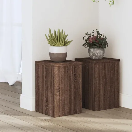 Suportes p/ Plantas   20x20x30 cm Derivados Madeira (2 pcs)