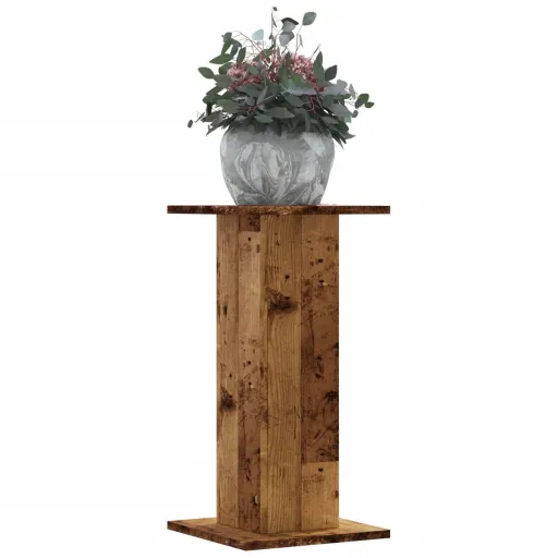 Suportes p/ Plantas   30x30x60 cm Derivados de Madeira (2 pcs)