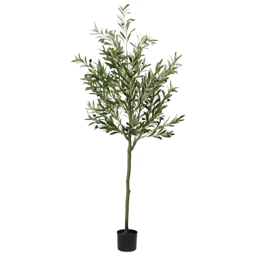 Oliveira Artificial 700 Folhas 180 cm Verde