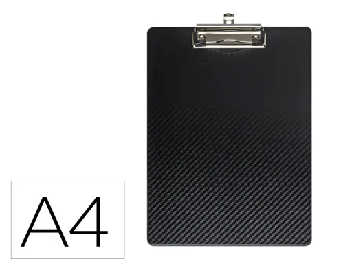 Porta Notas Maul Flexx Din a4 Polipropileno com Pinca Cor Preto