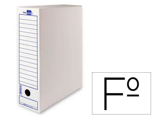 Caixa para Arquivo Morto Liderpapel Formato Folio