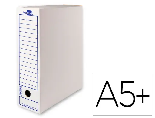 Caixa para Arquivo Morto Liderpapel Formato Quarto